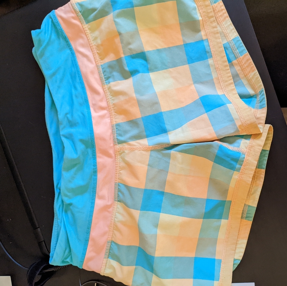 Lululemon lined shorts